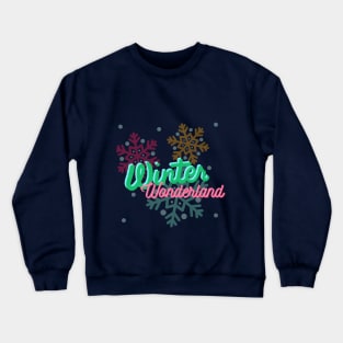 Winter Wonderland Crewneck Sweatshirt